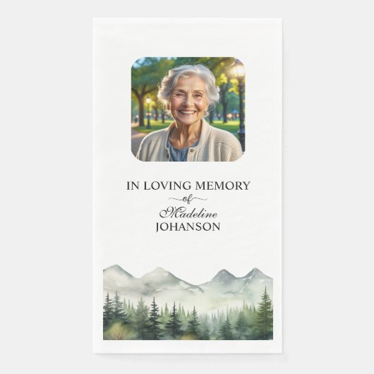 Mountains and Trees Celebration Of Life Funeral (正面)