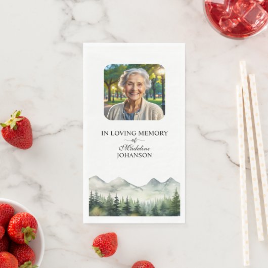 Mountains and Trees Celebration Of Life Funeral (インサイチュ)