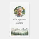 Mountains and Trees Celebration Of Life Funeral (正面)