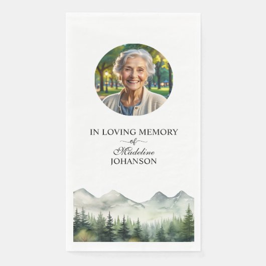 Mountains and Trees Celebration Of Life Funeral (正面)