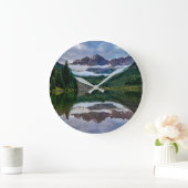 Mountains | Aspen Colorado ラージ壁時計 (ホーム)