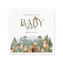 Mountains Baby Shower | 緑豊かなイベント
