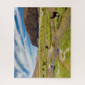 Mountains | Bolivian Andes ジグソーパズル (縦)