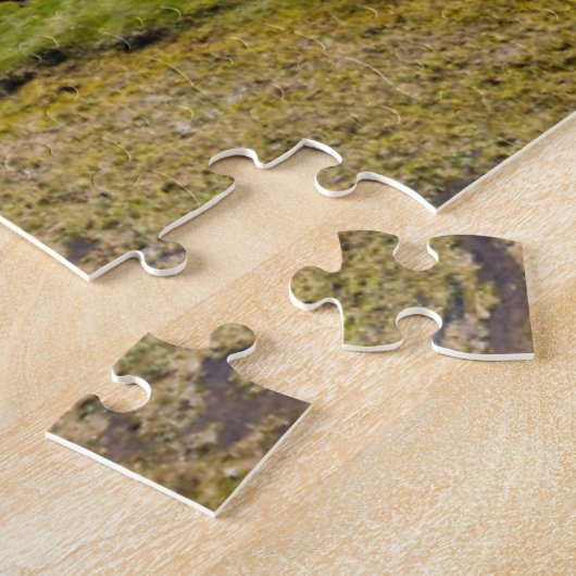 Mountains | Bolivian Andes ジグソーパズル (側面)