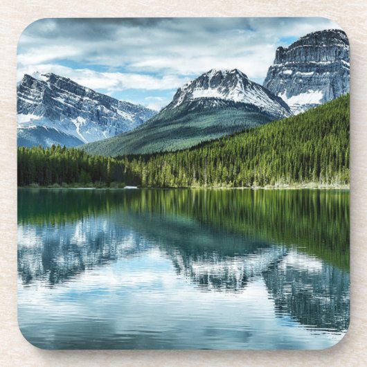 Mountains | Canadian Rockies, Alberta Canada コースター (正面)