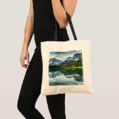 Mountains | Canadian Rockies, Alberta Canada トートバッグ (正面(商品))