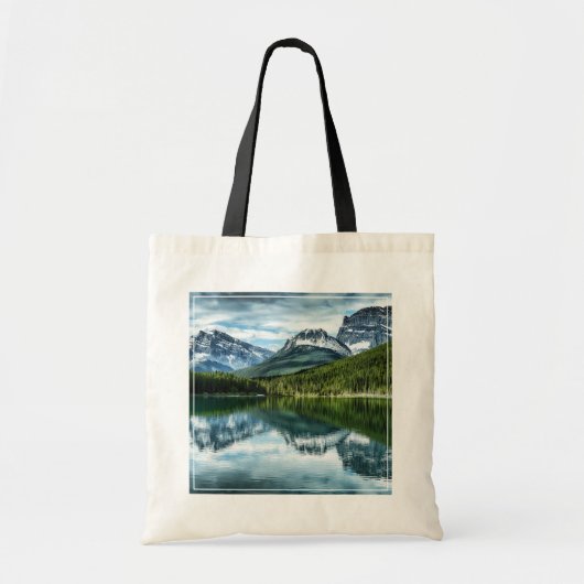 Mountains | Canadian Rockies, Alberta Canada トートバッグ (正面)