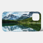 Mountains | Canadian Rockies, Alberta Canada Case-Mate iPhoneケース (裏面 (横))