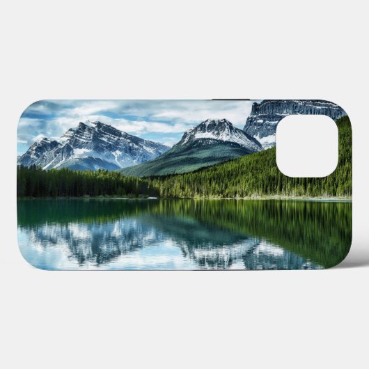 Mountains | Canadian Rockies, Alberta Canada Case-Mate iPhoneケース (裏面 (横))