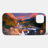 Mountains | Glacier National Park, Montana Case-Mate iPhoneケース (裏面 (横))