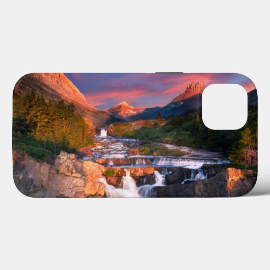 Mountains | Glacier National Park, Montana Case-Mate iPhoneケース (裏面 (横))