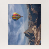 Mountains | Hot Air Balloon Matterhorn Swiss Alps ジグソーパズル (縦)