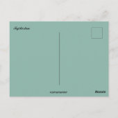 Mountains in Tajikistan ポストカード (裏面)