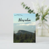 Mountains in the LIptov Region of Slovakia ポストカード (スタンド正面)