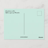 Mountains in the LIptov Region of Slovakia ポストカード (裏面)