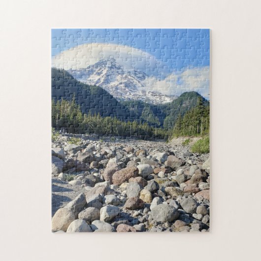 Mountains in the Sky Puzzle, 11" x 14", 252 pieces ジグソーパズル (縦)