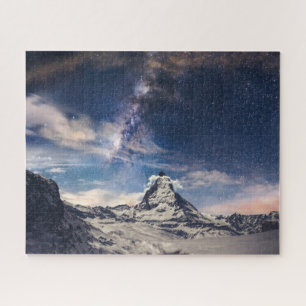 Mountains Matterhorn Zermatt Switzerland ジグソーパズル