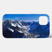 Mountains | Mont Blanc, European Alps Case-Mate iPhoneケース (裏面 (横))