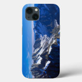 Mountains | Mont Blanc, European Alps Case-Mate iPhoneケース (裏面)