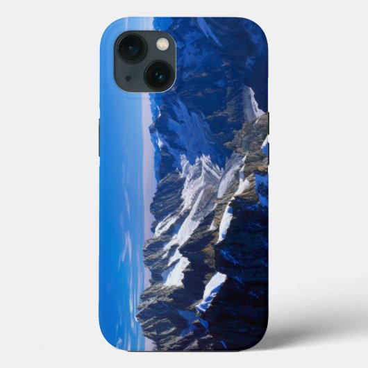 Mountains | Mont Blanc, European Alps Case-Mate iPhoneケース (裏面)