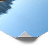 Mountains | Mont Blanc Massif, France ポスター (角)