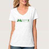 Mountains Move Tシャツ (正面)