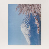 Mountains | Mt. Fuji Tokyo, Japan ジグソーパズル (縦)