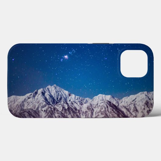 Mountains | Mt. Jiigatake & Mt. Kashima-yarigatake Case-Mate iPhoneケース (裏面 (横))