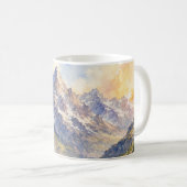 Mountains Mug コーヒーマグカップ (正面右)