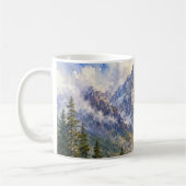 Mountains Mug コーヒーマグカップ (左)
