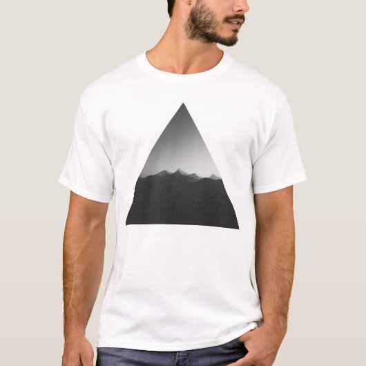 Mountains of Joy Division Tシャツ (正面)