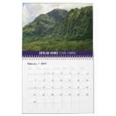 Mountains Of The World 2026 Calendar カレンダー (2月 2027)