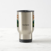 Mountains Over Meetings Travel Mug | Add Text/Name トラベルマグ (中央)