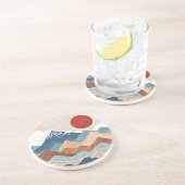 Mountains Sunset Beauty コースター (側面)