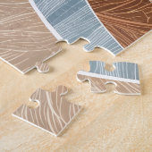 Mountains Sunset Beauty ジグソーパズル (側面)