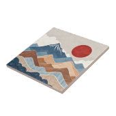 Mountains Sunset Beauty タイル (側面)