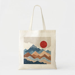 Mountains Sunset Beauty トートバッグ