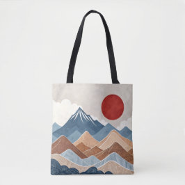 Mountains Sunset Beauty トートバッグ