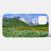 Mountains | Swiss Alps Valley Spring Case-Mate iPhoneケース (裏面 (横))