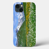 Mountains | Swiss Alps Valley Spring Case-Mate iPhoneケース (裏面)