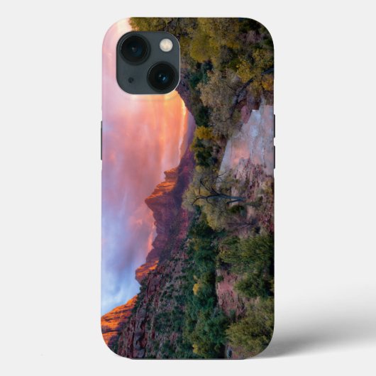 Mountains | The Watchman Zion Nathional Park Utah Case-Mate iPhoneケース (裏面)