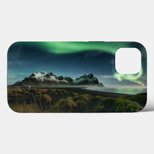 Mountains | Vestrahorn Mountain, Iceland Case-Mate iPhoneケース (裏面 (横))