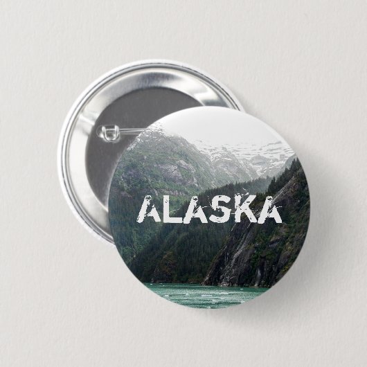 Mountainscapeボタン 缶バッジ (正面&裏面)