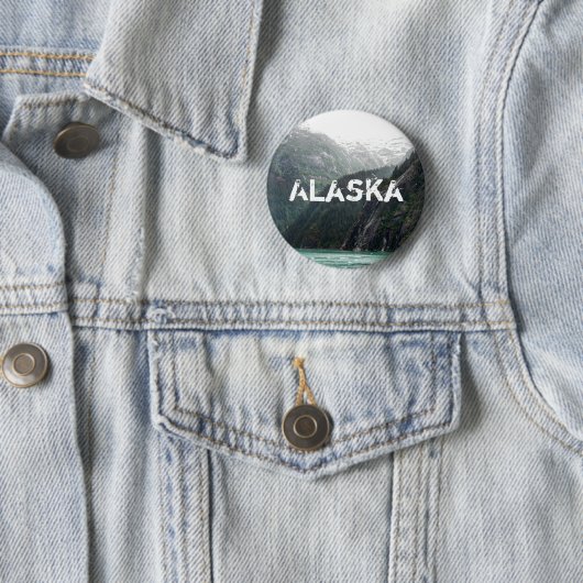 Mountainscapeボタン 缶バッジ (インサイチュ)