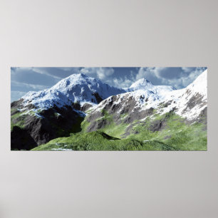 Mountainscape ポスター
