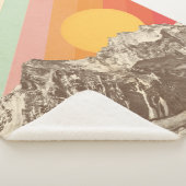 Mountainscape 1% pipe% Florent Bodart シェルパブランケット (3/4)