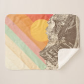 Mountainscape 1% pipe% Florent Bodart シェルパブランケット (正面(横))