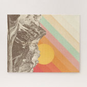 Mountainscape 1% pipe% Florent Bodart ジグソーパズル (横)