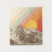 Mountainscape 1% pipe% Florent Bodart タペストリー (正面)