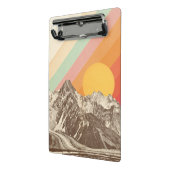 Mountainscape 1% pipe% Florent Bodart ミニクリップボード (アングル2)